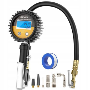 Cyfrowy Miernik Ciśnienia W Oponach