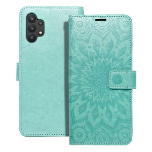 Kabura Forcell MEZZO Book do SAMSUNG A32 LTE ( 4G ) mandala zielony