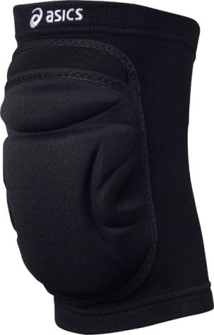 Nakolanniki siatkarskie Asics Performance czarne 672540 0900