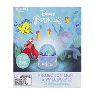 Projektor Disney Mała Syrenka z zestawem naklejek