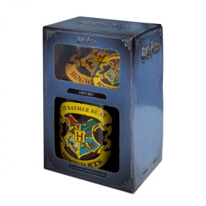 Zestaw prezentowy Harry Potter: kubek, podkladka, brelok