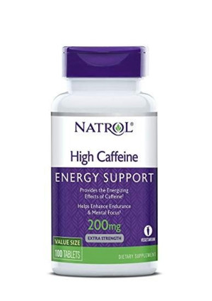High Caffeine - Kofeina (100 tabl.)
