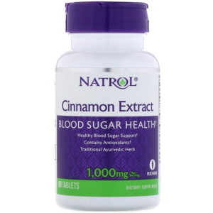 Cinnamon Extract - Cynamon (80 tabl.)