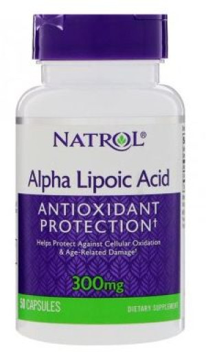 ALA - Kwas Alfa Liponowy 300 mg (50 kaps.)
