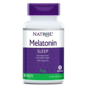 Melatonina 1 mg (90 tabl.)