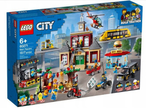 LEGO CITY 60271 RYNEK klocki miasto
