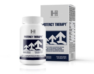 60 kapsułek na potencję Potency Therapy