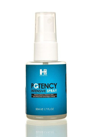 Silna i długa erekcja - Potency Spray Intensive 50 ml