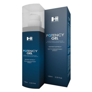 Silny żel erekcyjny Potency Gel - 100 ml
