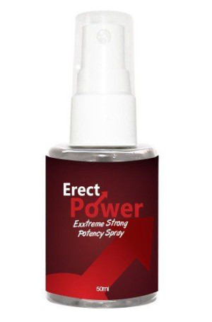 Bardzo silny spray na erekcję Erect Power﻿