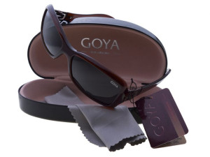Goya G 187 BR - Brązowe okulary przeciwsłoneczne z filtrem polaryzacyjnym d
