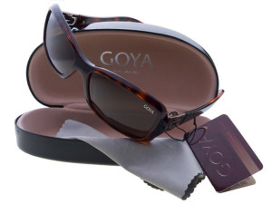 Goya G 187 ZX - Brązowe okulary przeciwsłoneczne z filtrem polaryzacyjnym d