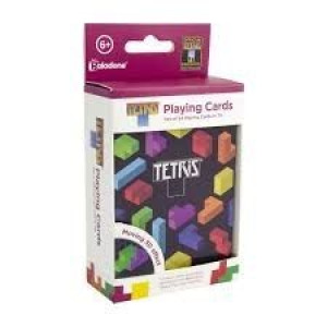 Karty do gry Tetris