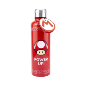 Butelka metalowa Super Mario (duża - 500 ml)