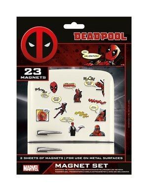Zestaw magnesów DEADPOOL (23 szt)