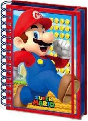 Notatnik 3D Super Mario