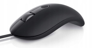 Przewodowa mysz optyczna Dell MS819 Fingerprint