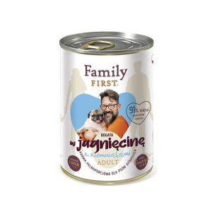 FAMILY FIRST Adult jagnięcina z ziemniakami 12x400g