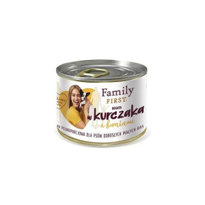 FAMILY FIRST Adult kurczak z burakami 12x200g