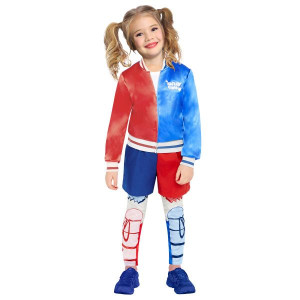 Strój Harley Quinn Halloween - 158
