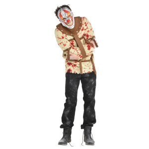 Strój Psychopata Kaftan Bezpieczeństwa - M/l