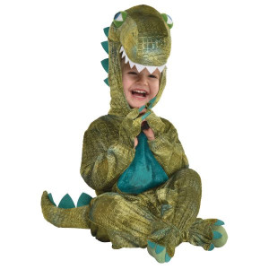 Strój Dinozaur Dinozaura Ogon Kaptur - 86
