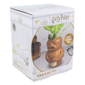 Przybornik na biurko - doniczka Harry Potter Mandragora