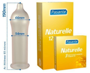 Anatomiczny kształt Pasante 3 sztuki