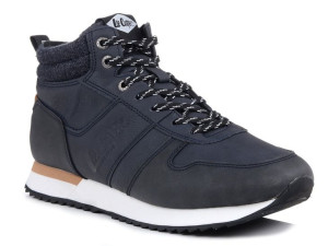 Buty męskie zimowe ocieplane Lee Cooper 1462M