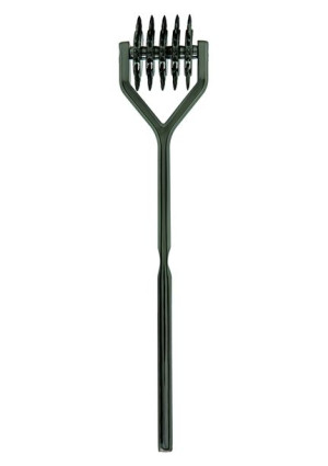 5 metalowych kółek Wartenberga