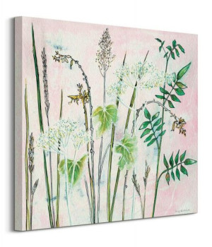 Natural Flora - obraz na płótnie 60x60 cm