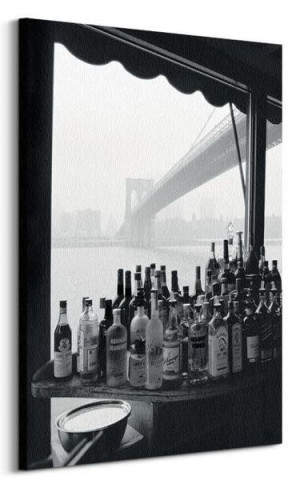 New York - obraz na płótnie 85x120 cm