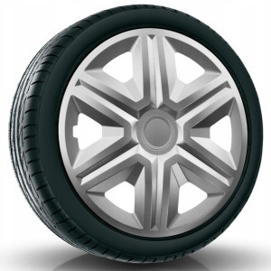 Kołpaki 14" ACTION silver 4szt