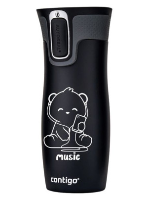 Kubek termiczny Contigo West Loop 2.0 470 ml - Music Teddy