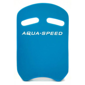 Deska do pływania aqua-speed uni kickboard 43cm 162 niebieska