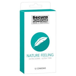 Prezerwatywy Secura - Nature Feeling 12 sztuk