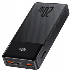 Power Bank Baseus 20000mah Pd 20w 3xusb Usb-c Qc