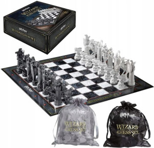 The Noble Collection Szachy Harry Potter