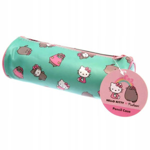 Piórnik Tuba Pusheen X Hello Kitty