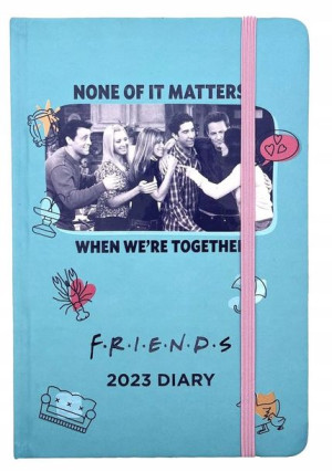 Kalendarz Dziennik 2023 Friends Przyjaciele We're