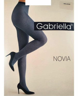 GABRIELLA NOVIA Rajstopy damskie 80 DEN k.:MELANGE r.:3