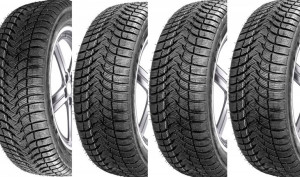 4x 215/55r17 H94 Alpin 4 Bieznikowane Opony Zimowe