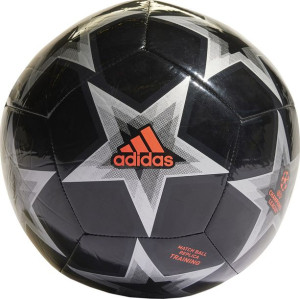 Piłka nożna adidas UCL Club Void czarno-srebrna HI2175