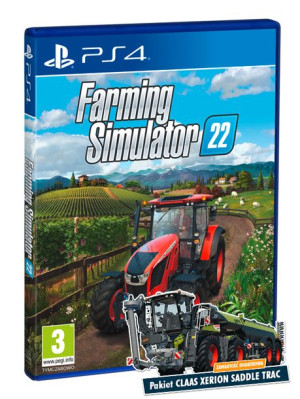 Farming Simulator 22 PL (PS4)