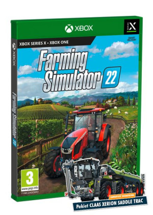 Farming Simulator 22 PL (XSX / XONE)