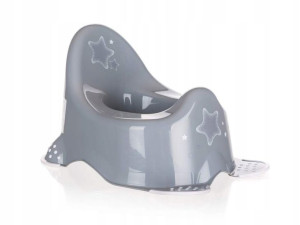 Nocnik STARS 38x 27x24 cm szary