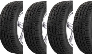 4x 205/55r17 H91 Alpin A4 Bieznikowane Opony Zimowe