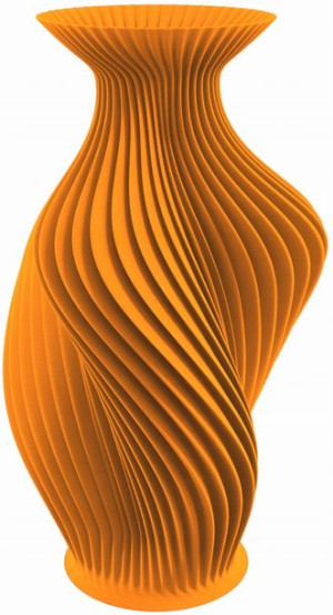 Wazon na kwiaty dekoracyjny nietłukący 22,5cm TURM