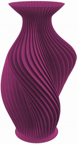 Wazon na kwiaty dekoracyjny nietłukący 22,5cm TURM
