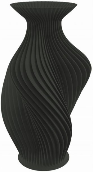 Wazon na kwiaty dekoracyjny nietłukący 22,5cm TURM